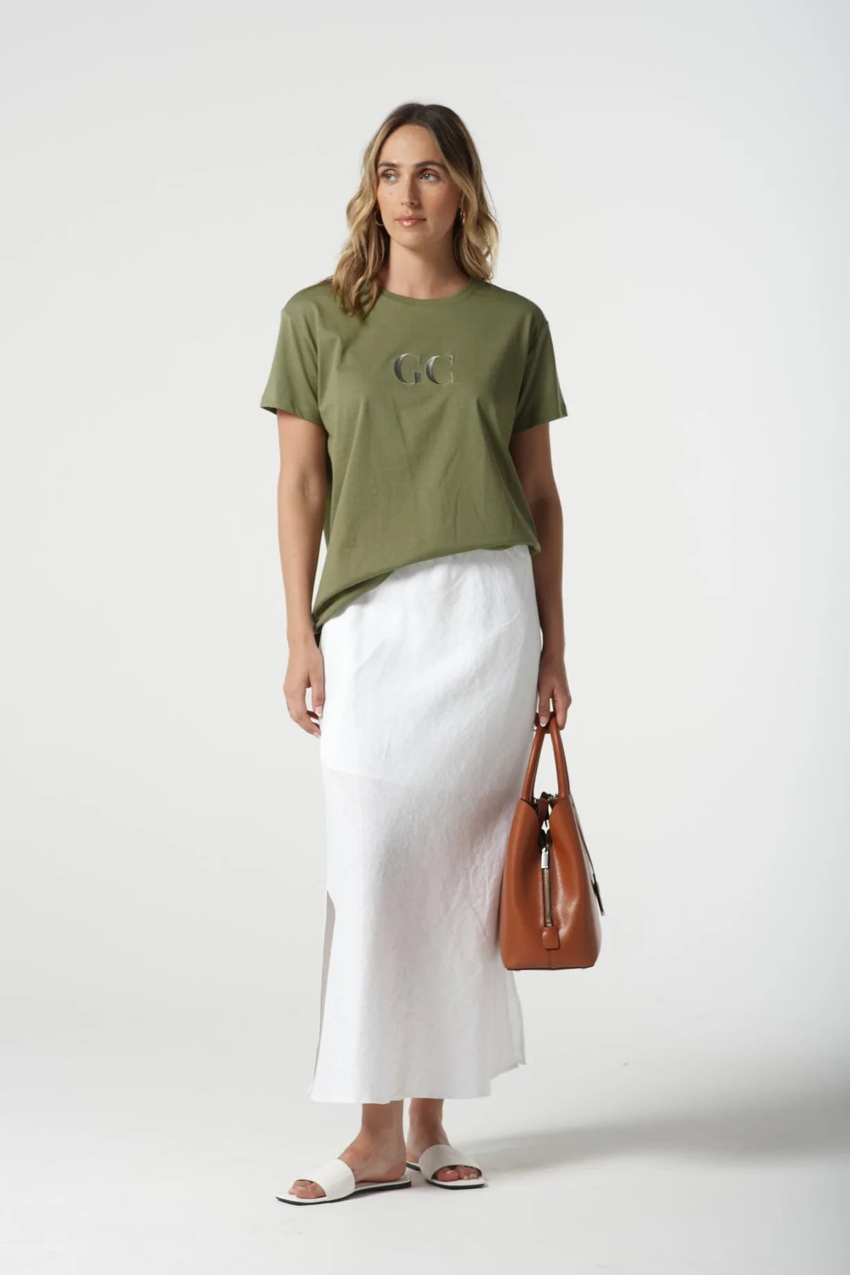 Goondiwindi Cotton Basic Logo Tee