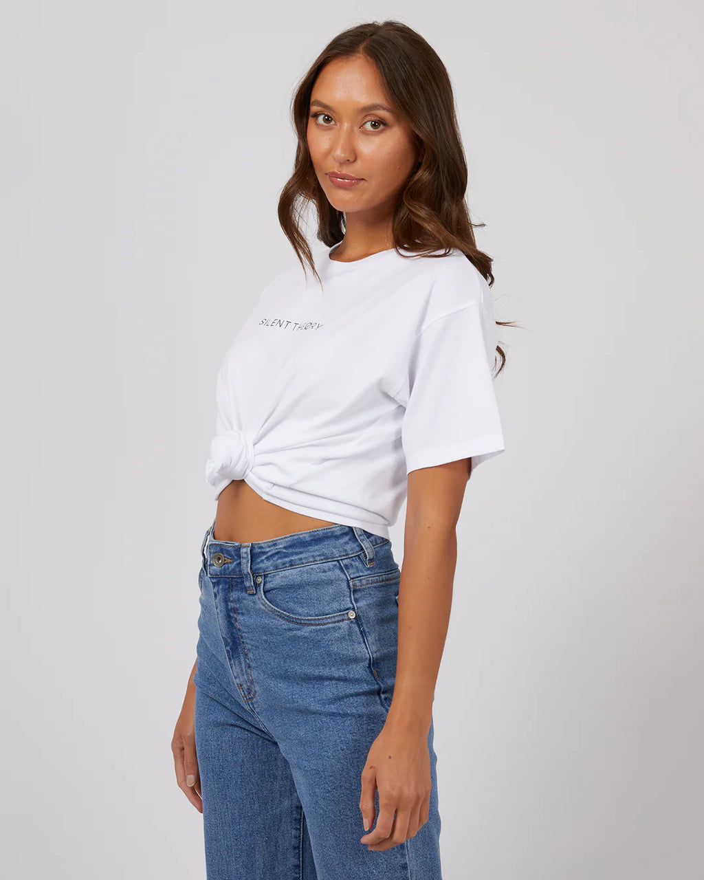 Silent Theory Logo Tee