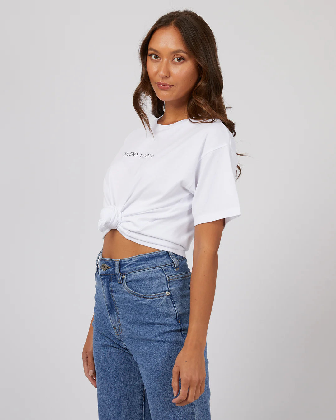 Silent Theory Logo Tee