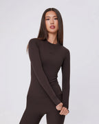 Upstate Air Sculpt Long Sleeve Top