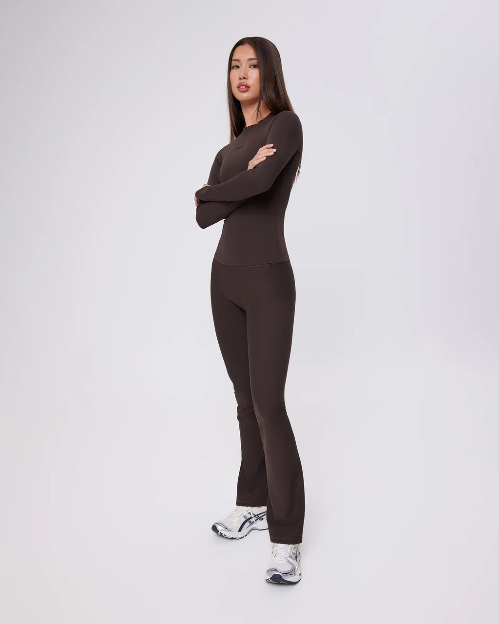 Upstate Air Sculpt Long Sleeve Top