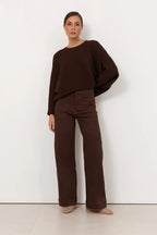 Adorne Lucy Patch Pocket Denim Pant