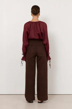 Adorne Lucy Patch Pocket Denim Pant