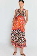 Lulalife Bella Vista Maxi Dress