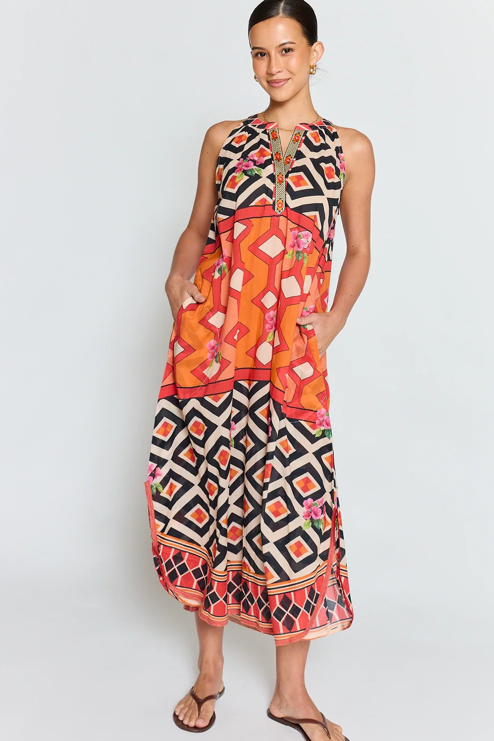 Lulalife Bella Vista Maxi Dress