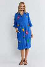 LULALIFE Florida Kaftan