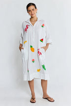 LULALIFE Florida Kaftan