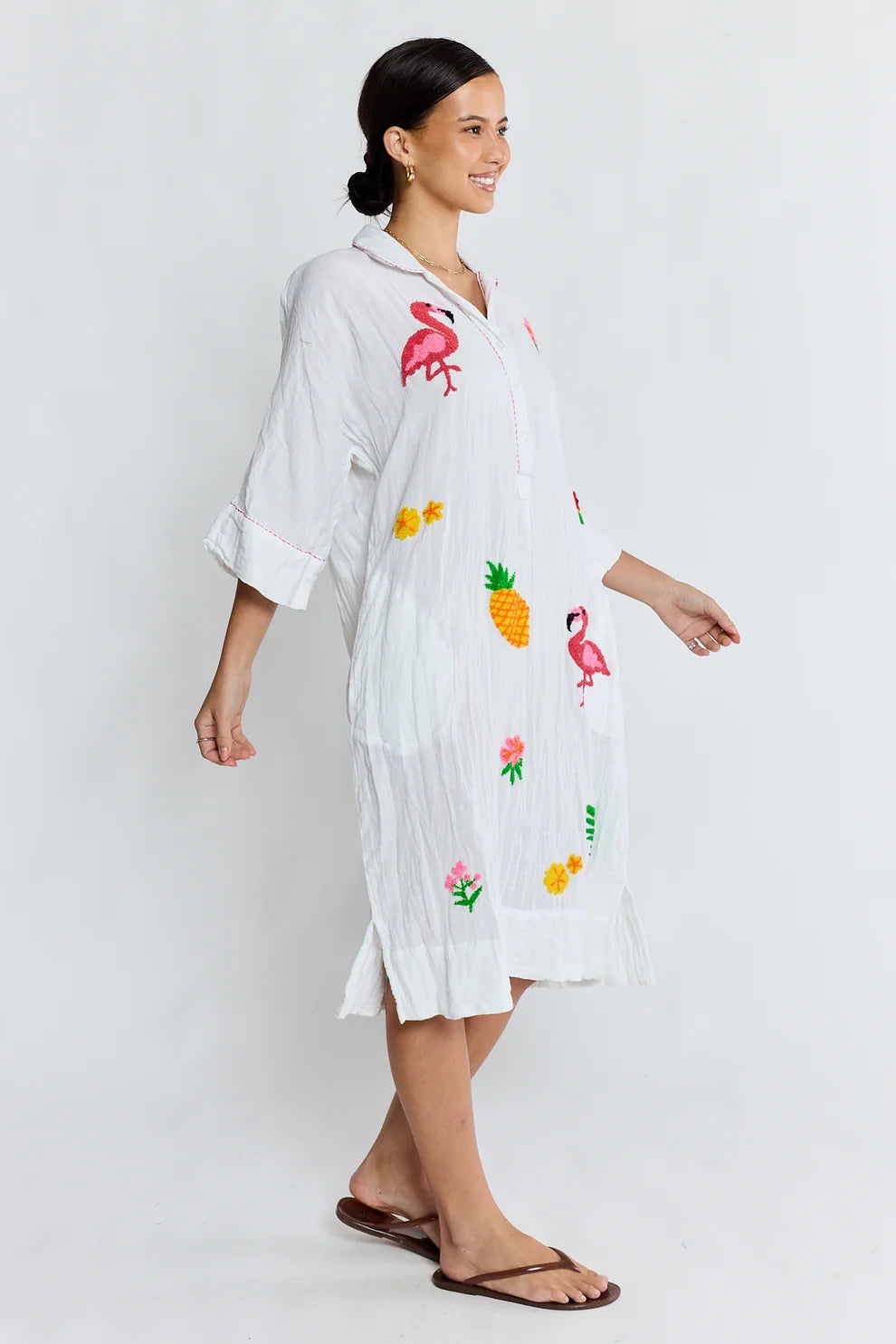 LULALIFE Florida Kaftan