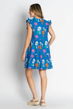 LulaLife Shamira Ruffle Dress