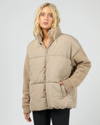AAE Luxe Knit Puffer