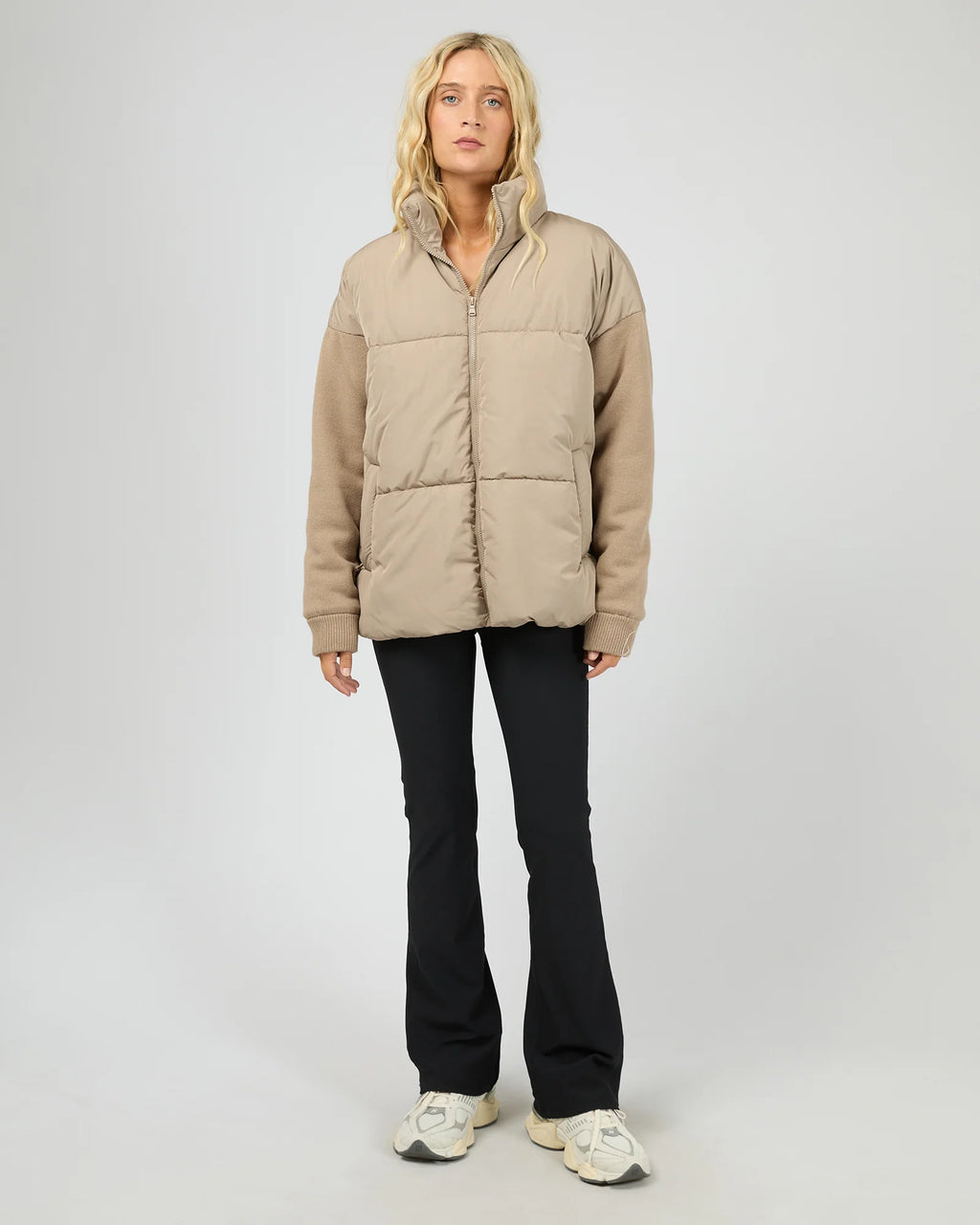 AAE Luxe Knit Puffer