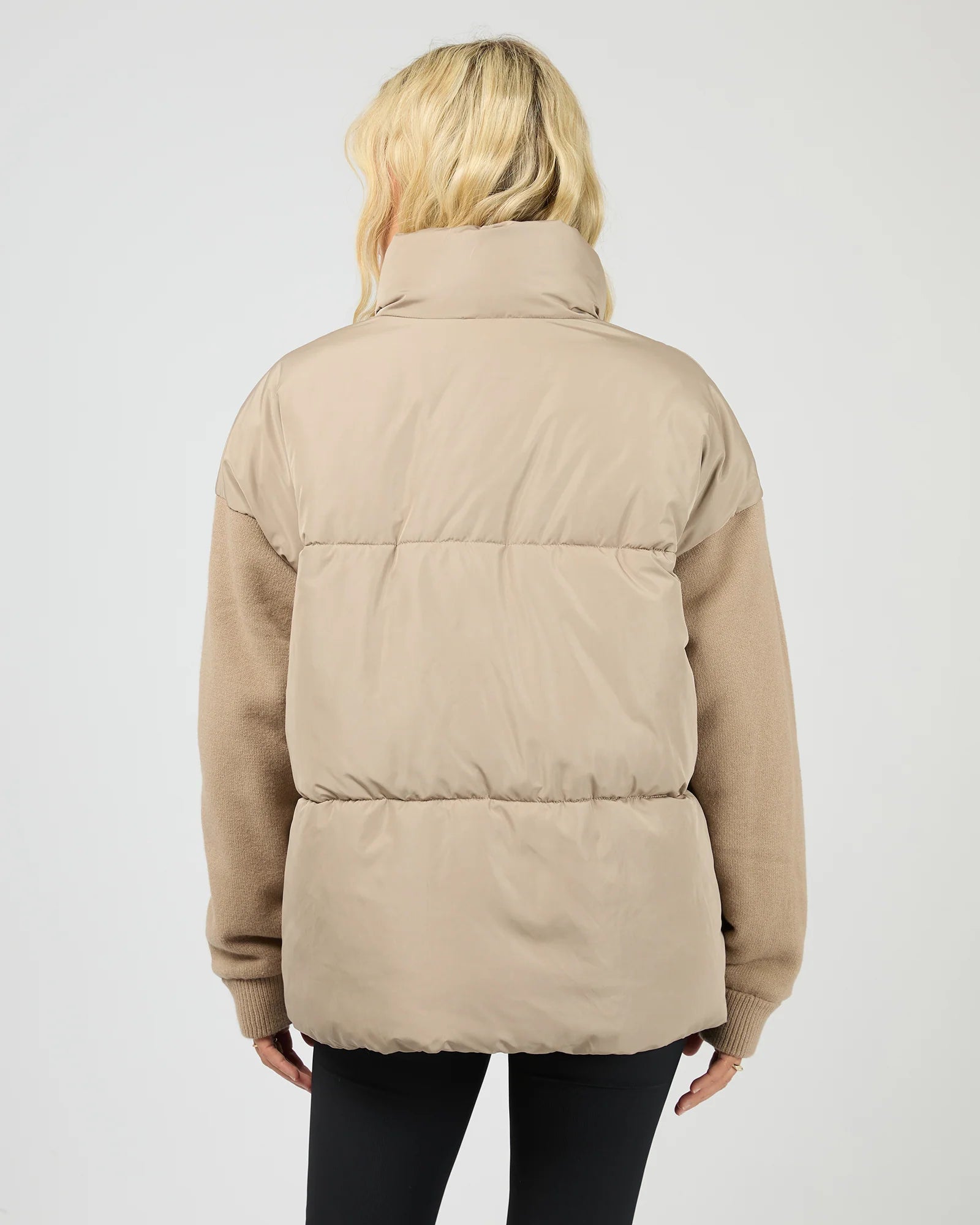 AAE Luxe Knit Puffer