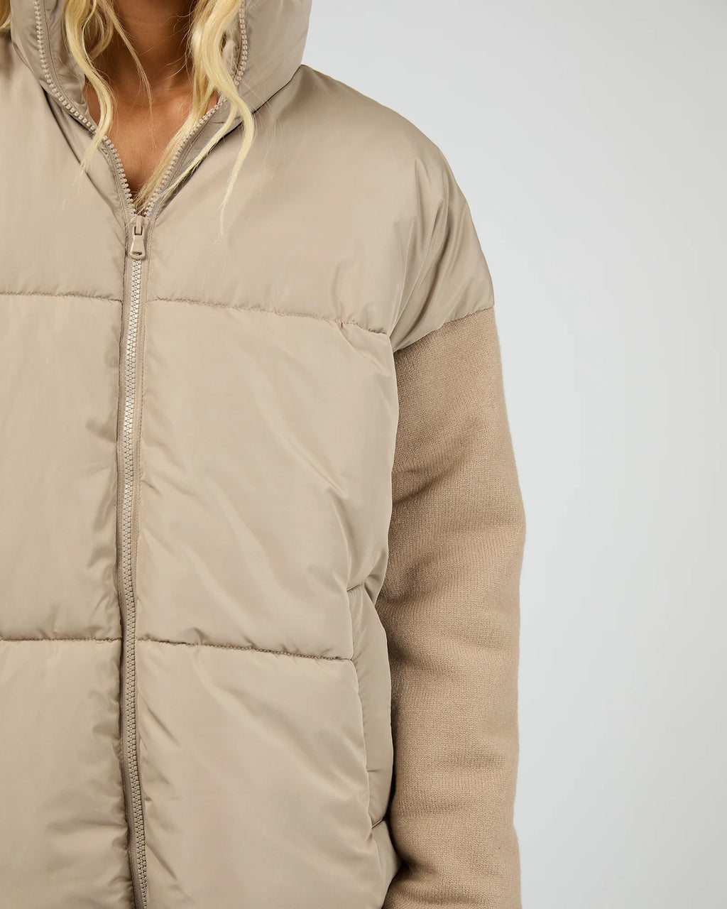 AAE Luxe Knit Puffer