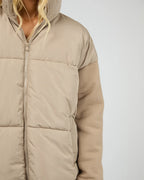 AAE Luxe Knit Puffer
