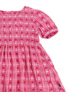 Animal Crackers Cross Check Dress