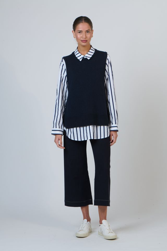 Namastai Scoop Classic Knit Vest