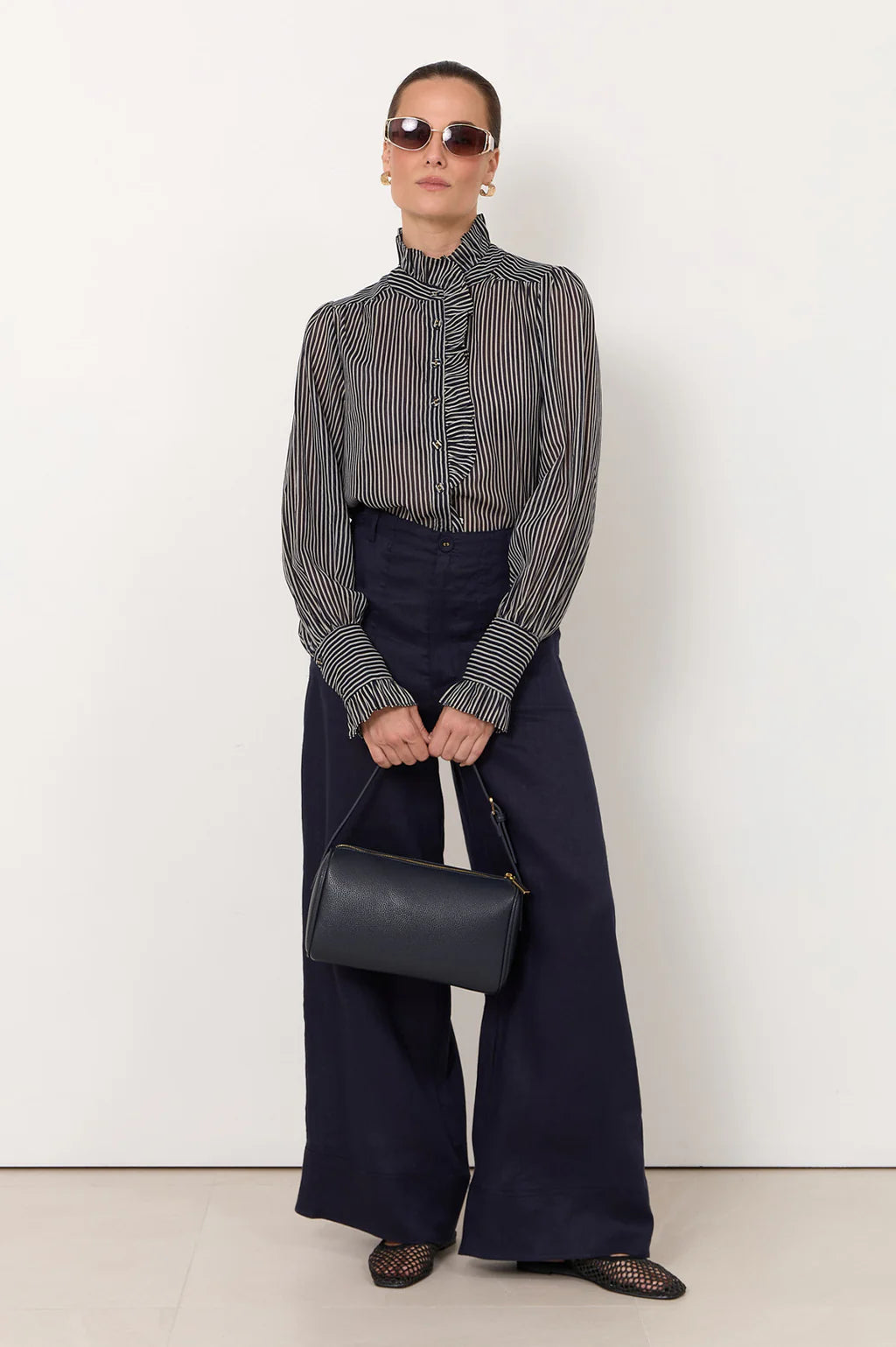 Adrone Maeve Stripe Shirt