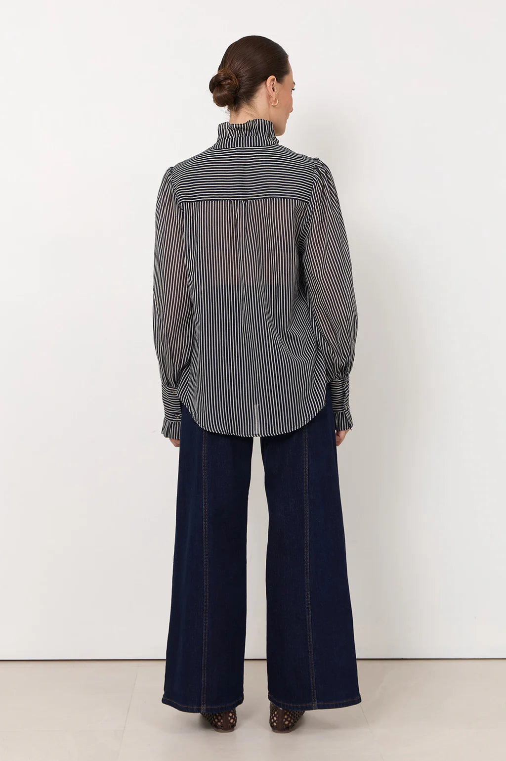 Adrone Maeve Stripe Shirt