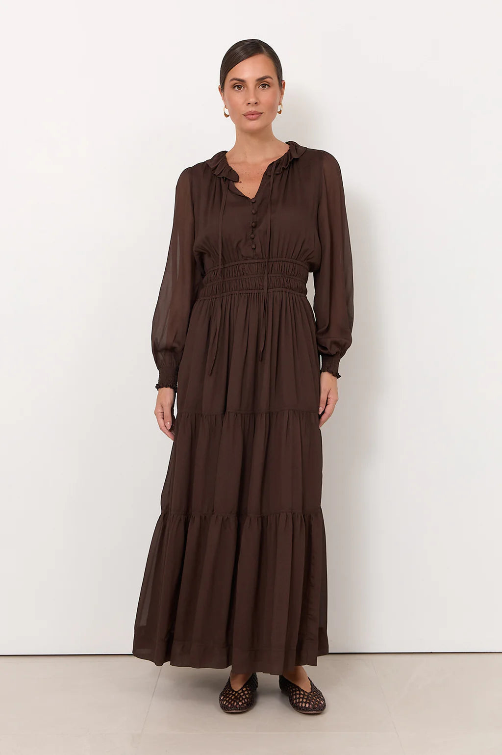 Adorne Marcela Maxi Dress