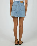 allabouteve Margot Denim Skirt