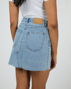 allabouteve Margot Denim Skirt