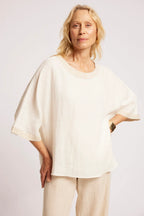 eb+ive Maris Relaxed Splice Top
