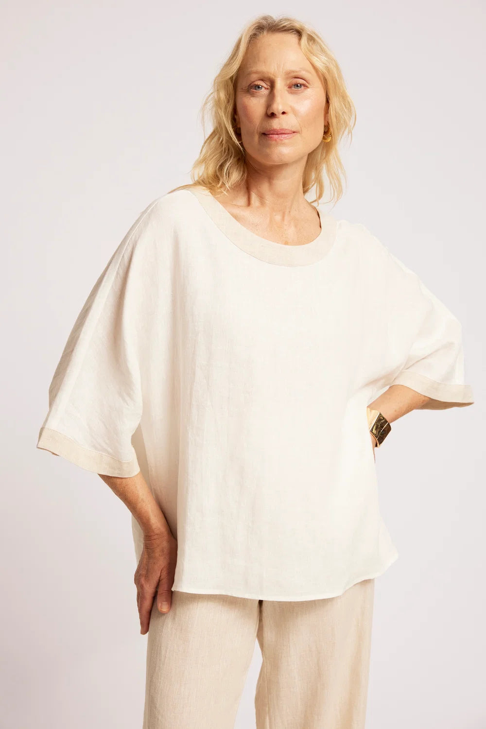 eb+ive Maris Relaxed Splice Top