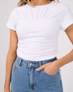 All About Eve Mimi Ruched Top
