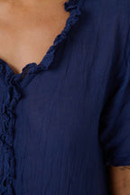Namsatai Ruffle Cotton Dress