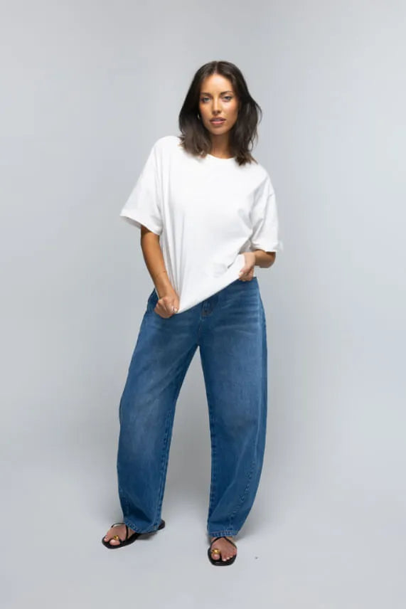 TwoFold Napa Barrel Jean