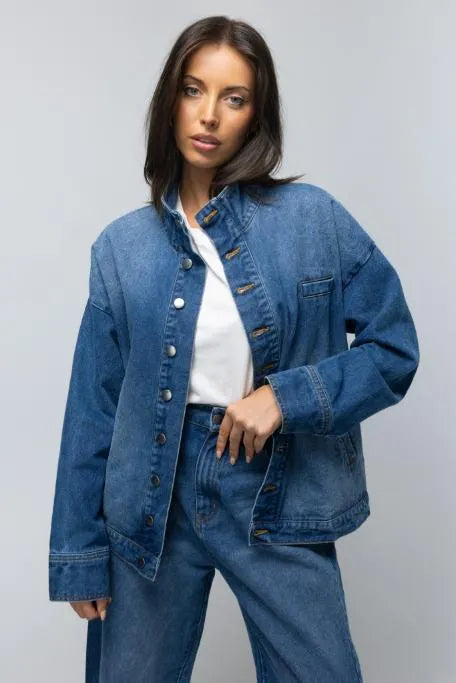 TwoFold Napa Funnel Neck Jacket