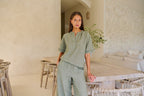 Naturals Linen Top - GA689
