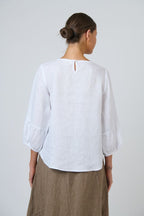 Naturals Linen Top - GA651