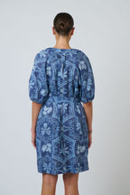 Namastai Cotton Dress w/ Tie