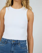 Silent theory Pia crop tank