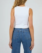 Silent theory Pia crop tank