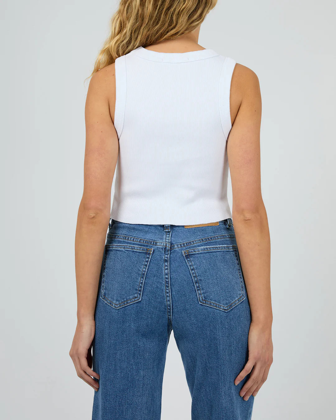 Silent theory Pia crop tank