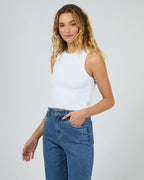 Silent theory Pia crop tank