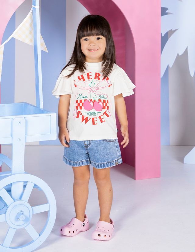 Animal Crackers Cherry Tee