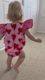 Oobi Big Heart Baby Playsuit