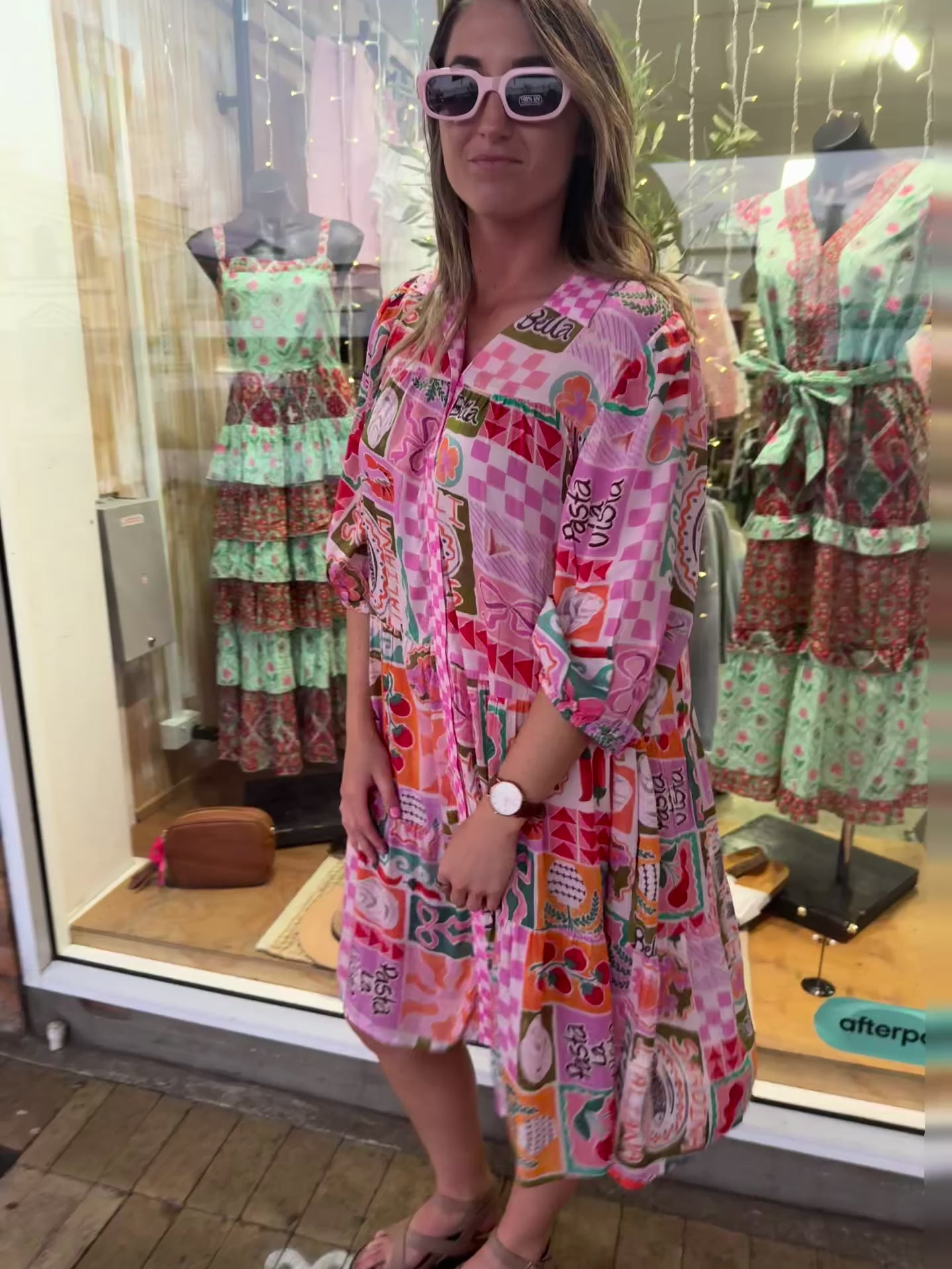 Holiday Fiji Dress