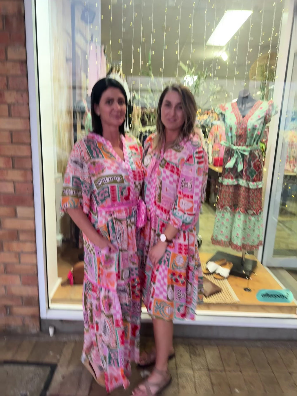 Holiday Fiji Dress