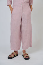 Naturals Wide-Leg Linen Pants - GA698