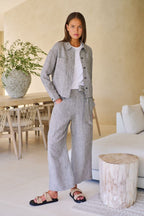 Naturals Linen Pants - GA567