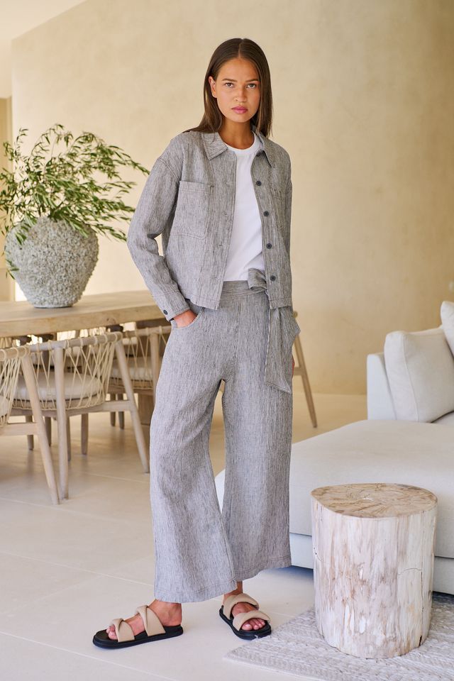 Naturals Linen Pants - GA567