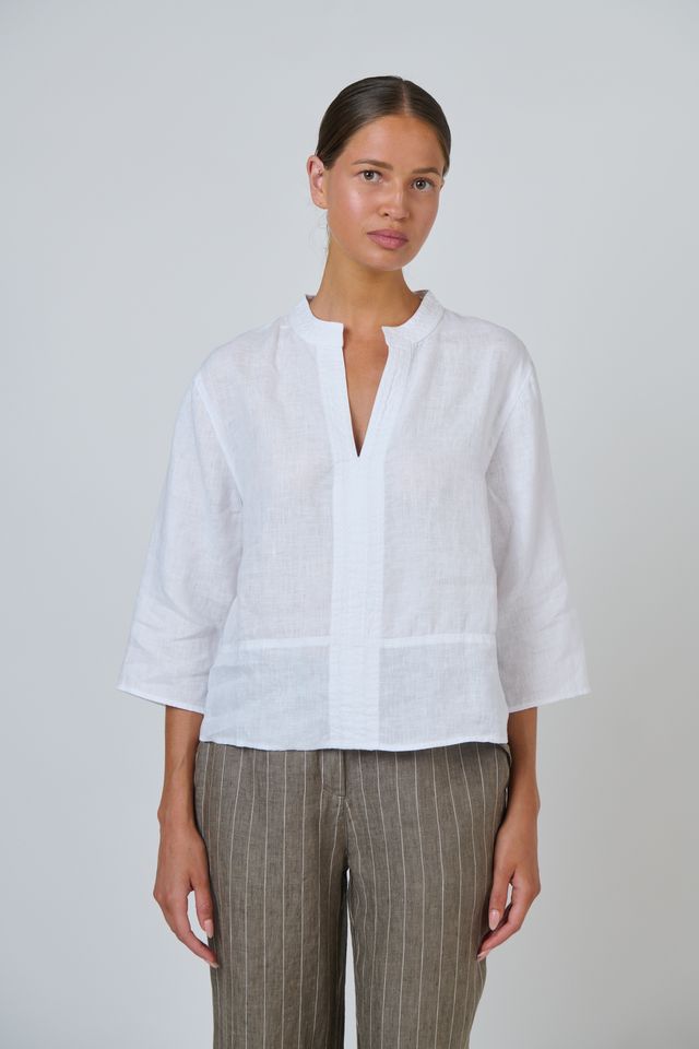 Naturals Linen Top - GA668