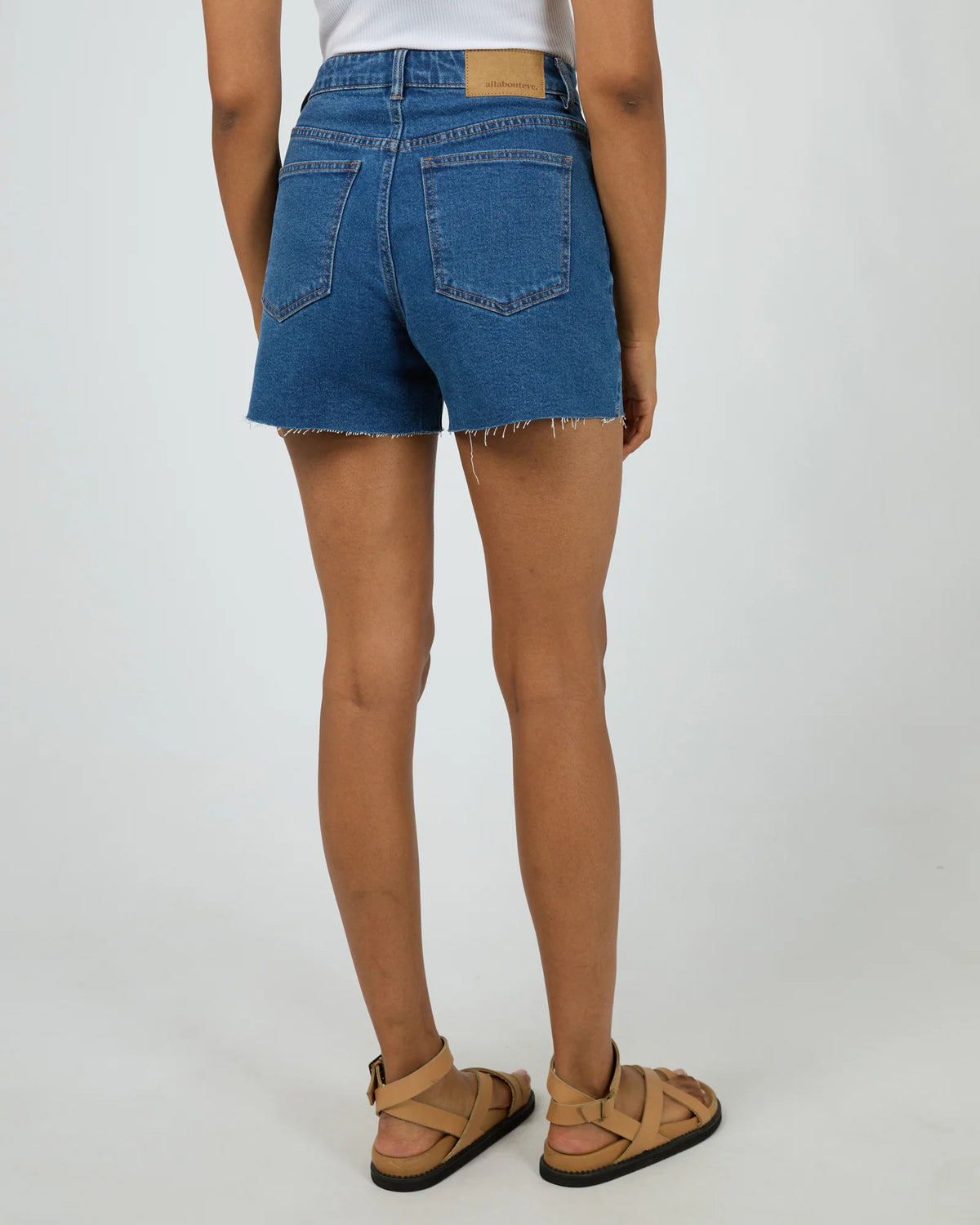 All About Eve Ricky Denim Short
