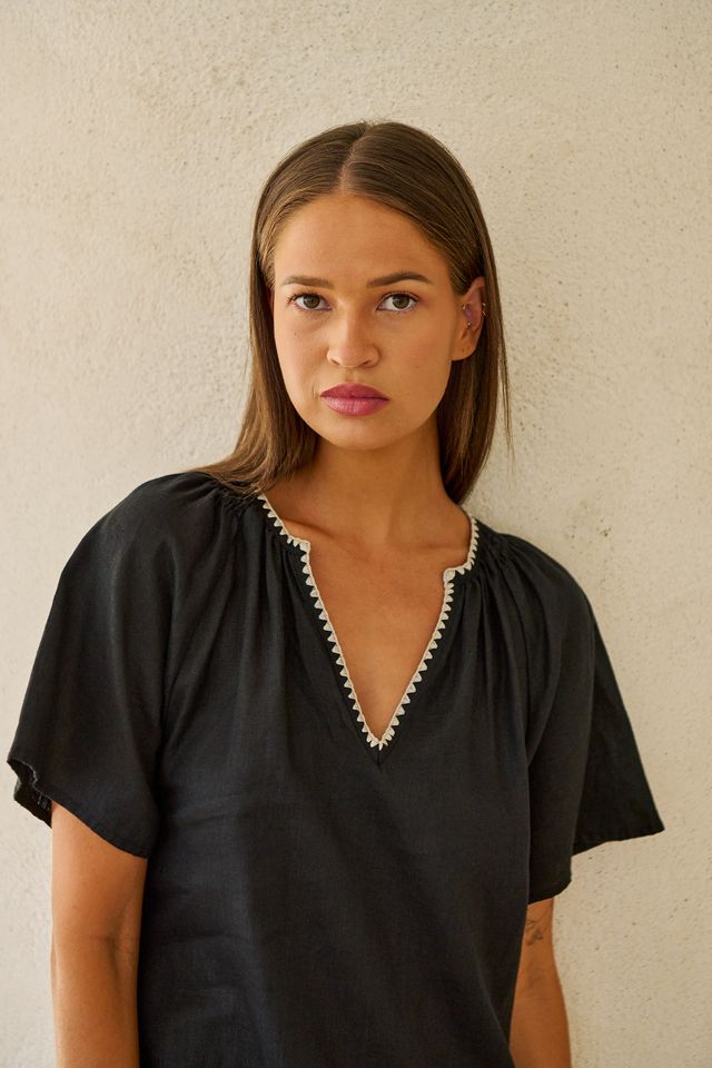 Naturals Linen Dress - GA703