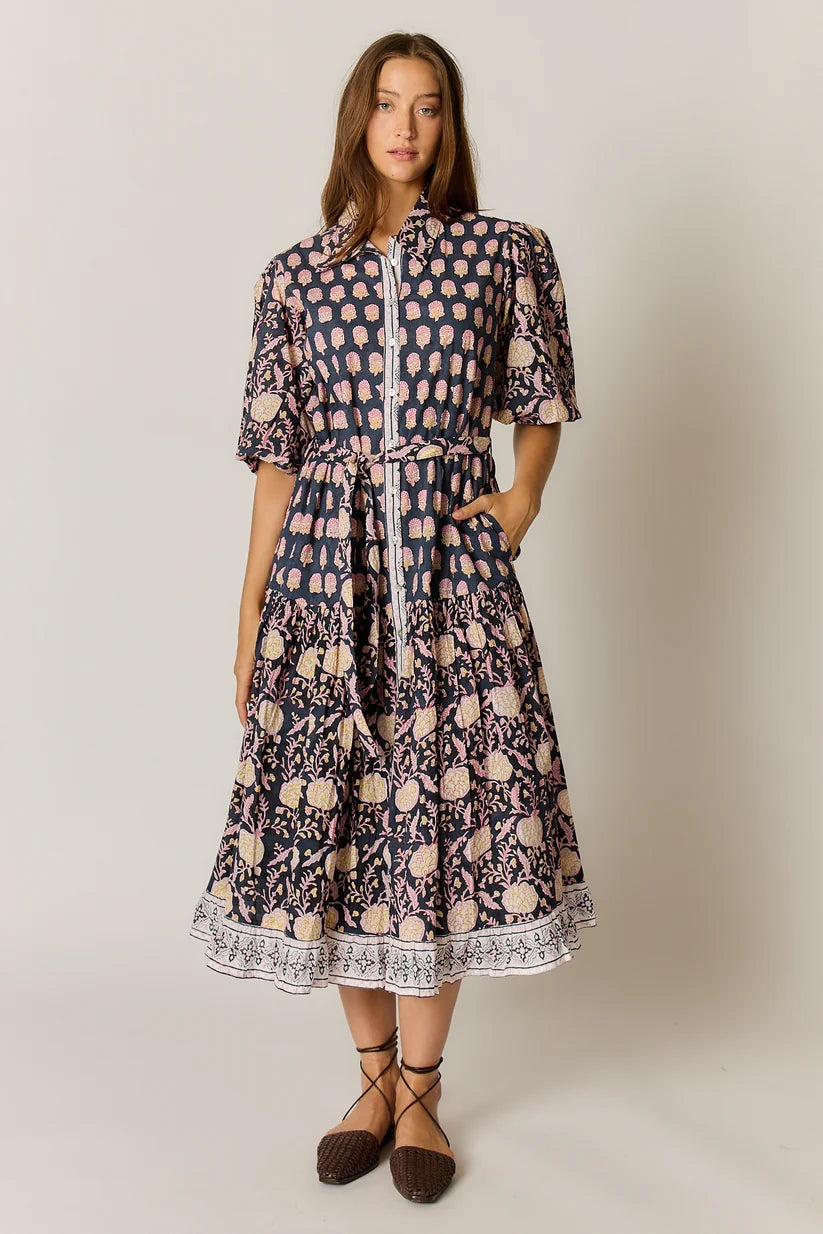 Rubyyaya Alilia Midi Dress