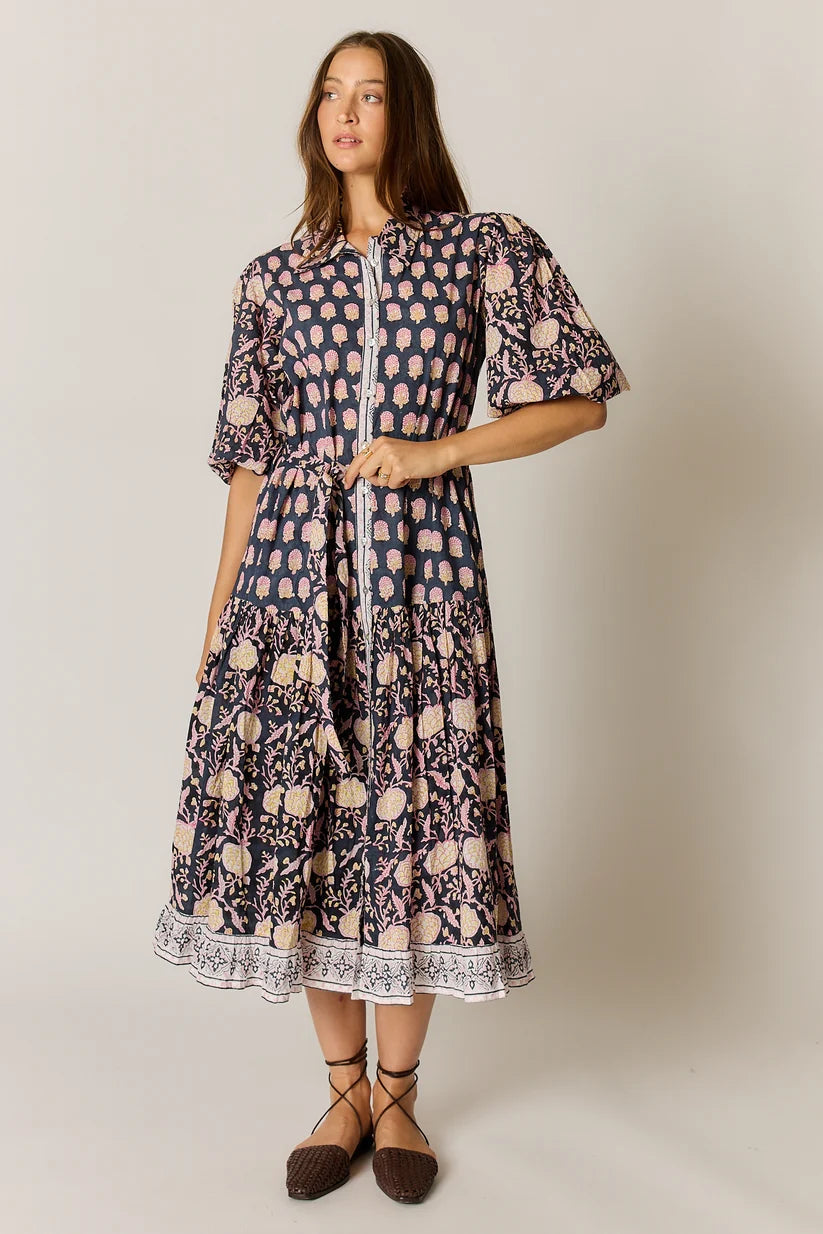 Rubyyaya Alilia Midi Dress